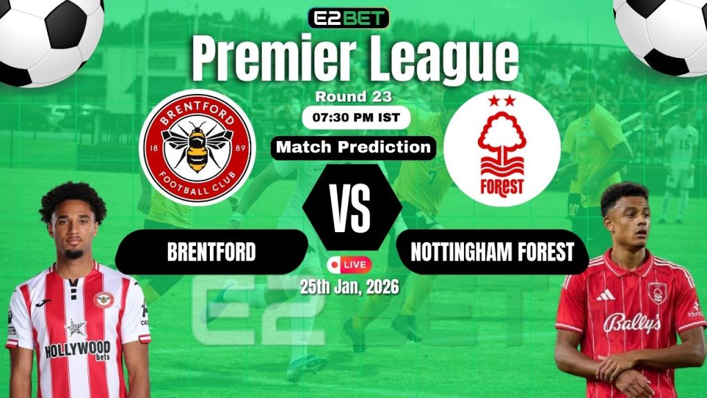 Brentford vs Nottingham Forest