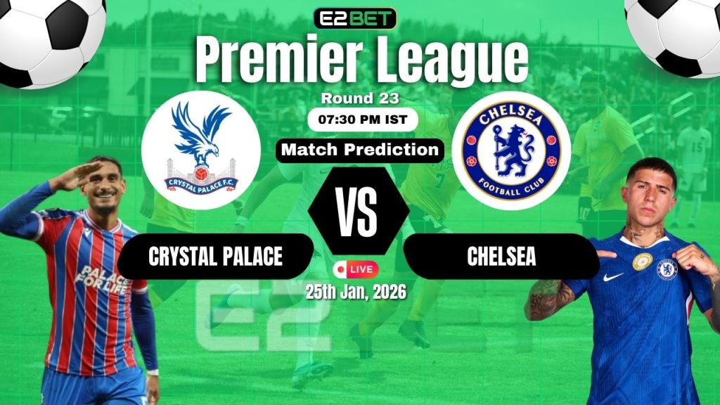 Crystal Palace vs Chelsea
