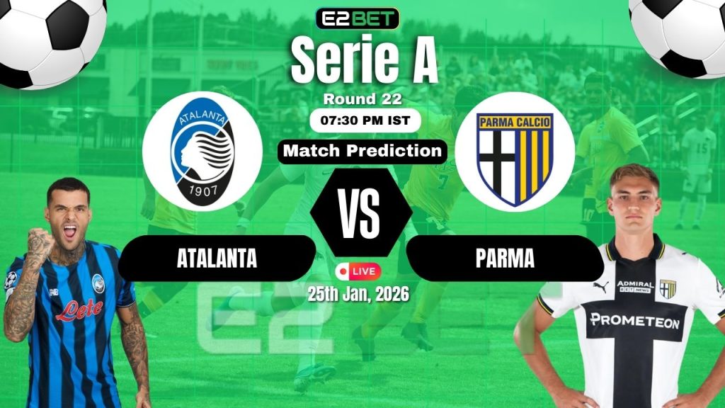 Atalanta vs Parma