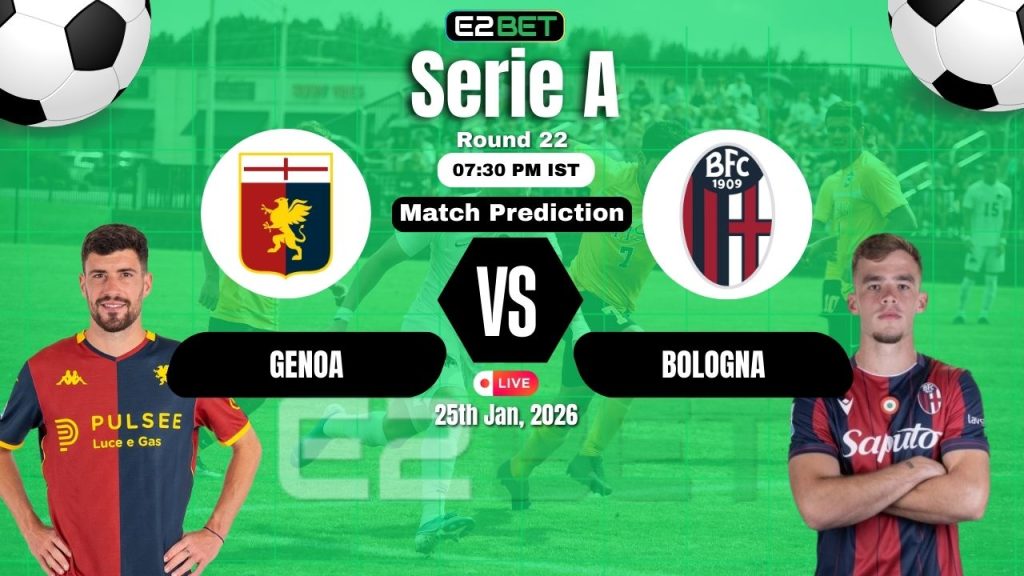 Genoa vs Bologna