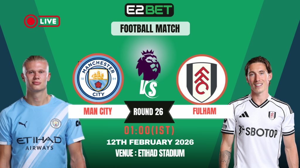 Man City vs Fulham