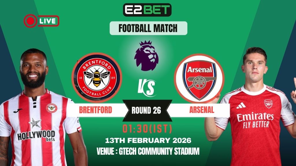 Brentford vs Arsenal