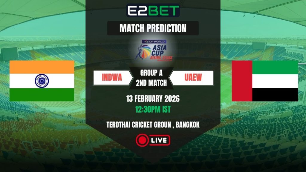 IND-A Women vs UAE Women