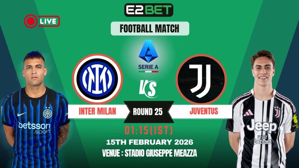Inter vs Juventus