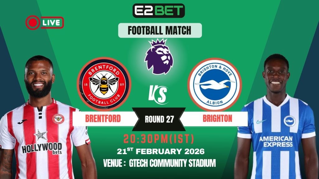 Brentford vs Brighton