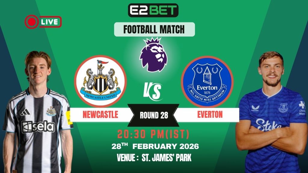 Newcastle vs Everton