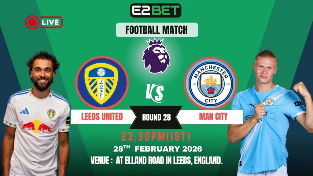 Leeds vs Man City
