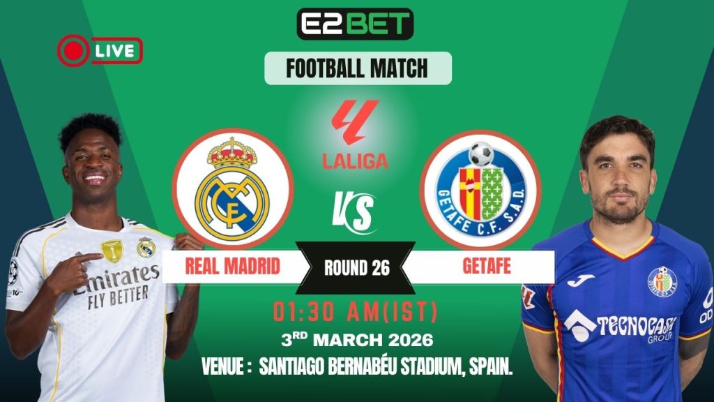 Real Madrid vs Getafe