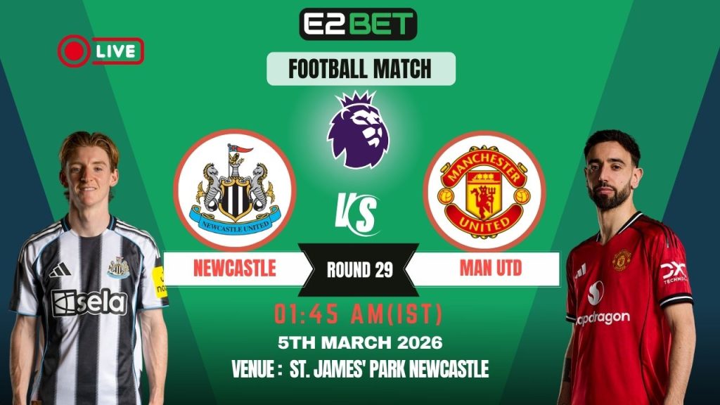 Newcastle vs Man Utd