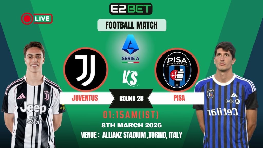 Juventus vs Pisa