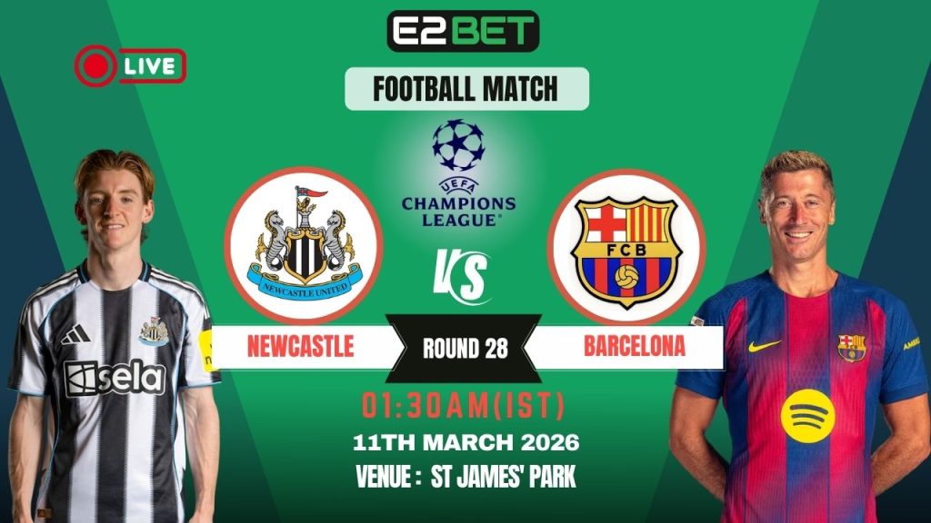 Newcastle vs Barcelona
