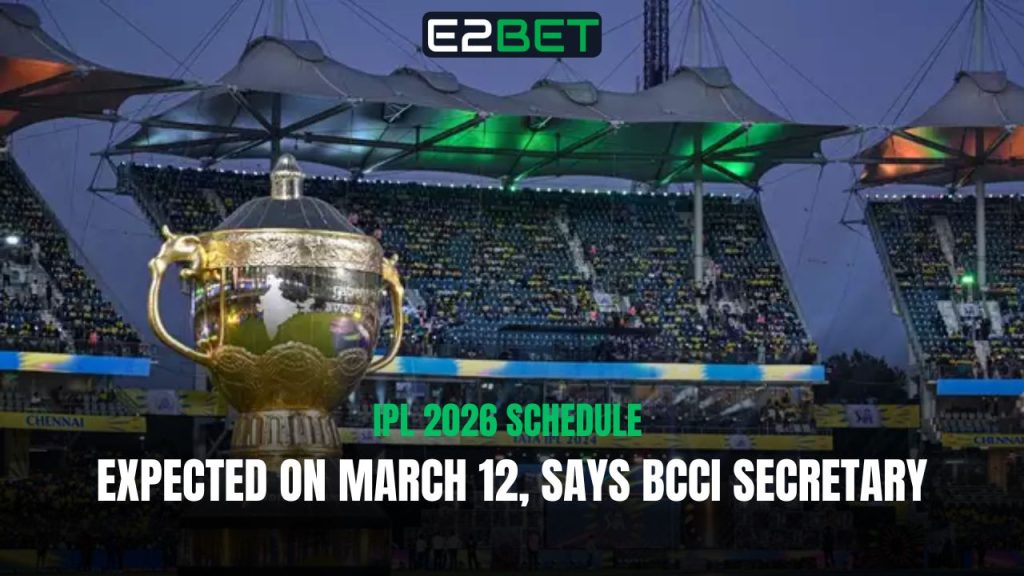 IPL 2026 Schedule