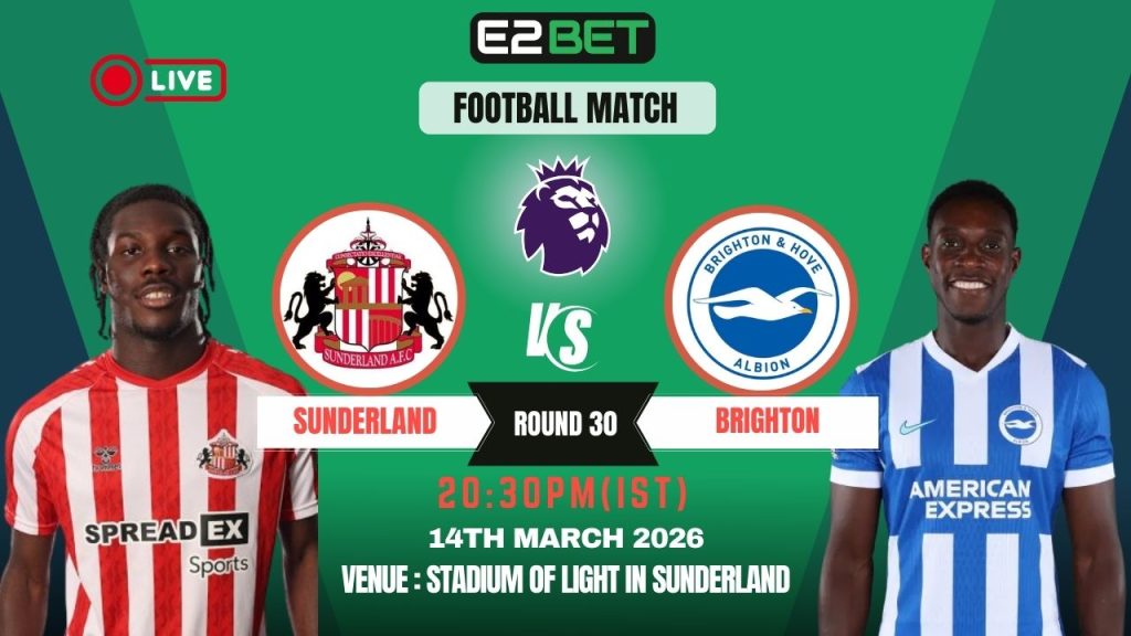 Sunderland vs Brighton