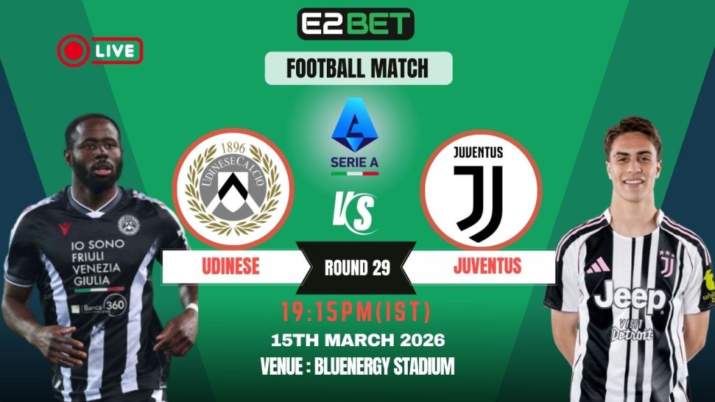 Udinese vs Juventus