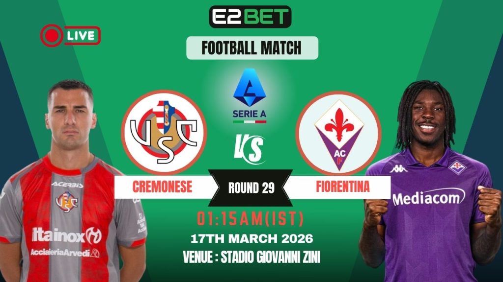 Cremonese vs Fiorentina