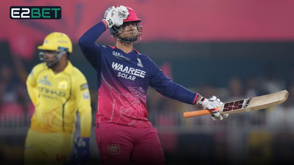 Vaibhav Sooryavanshi