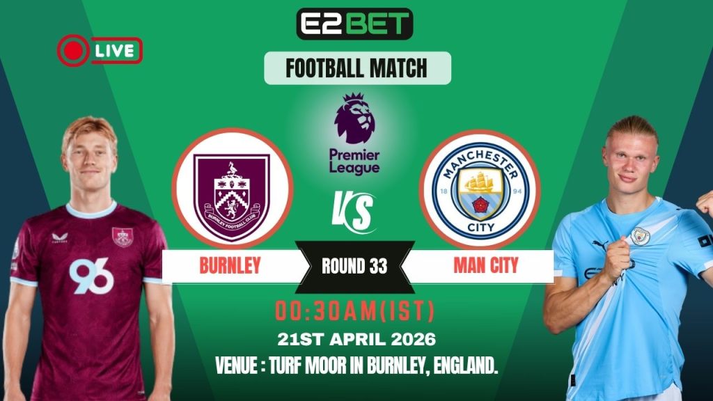Burnley vs Man City