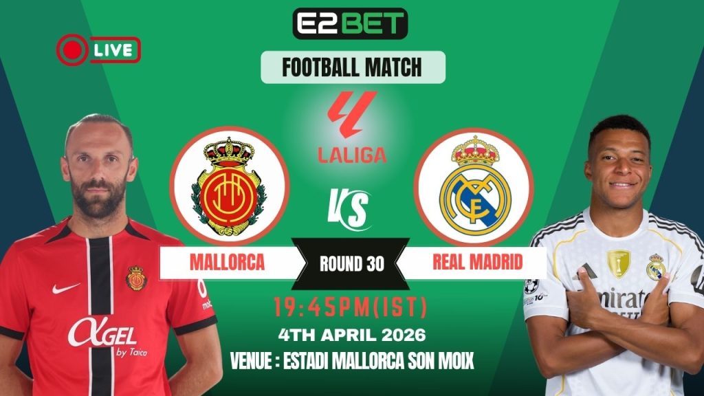 Mallorca vs Real Madrid