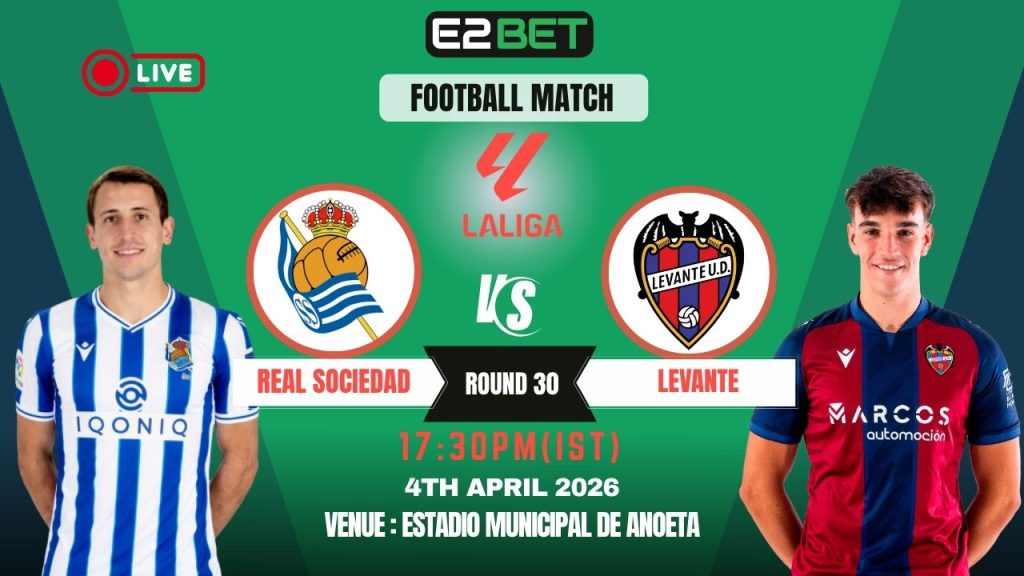 Real Sociedad vs Levante