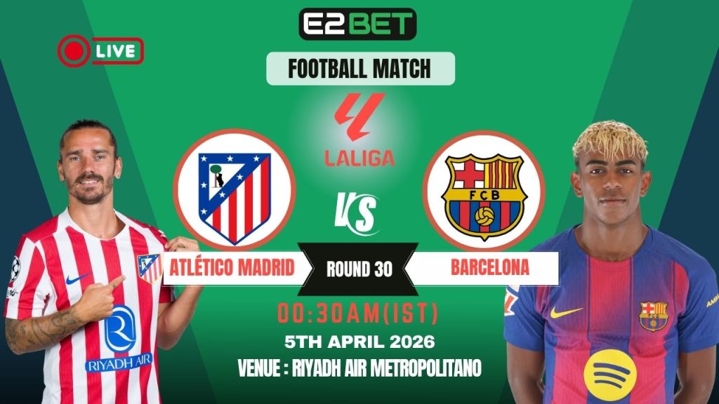 Atlético Madrid vs Barcelona