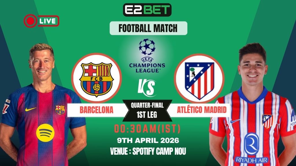 Barcelona vs Atlético Madrid