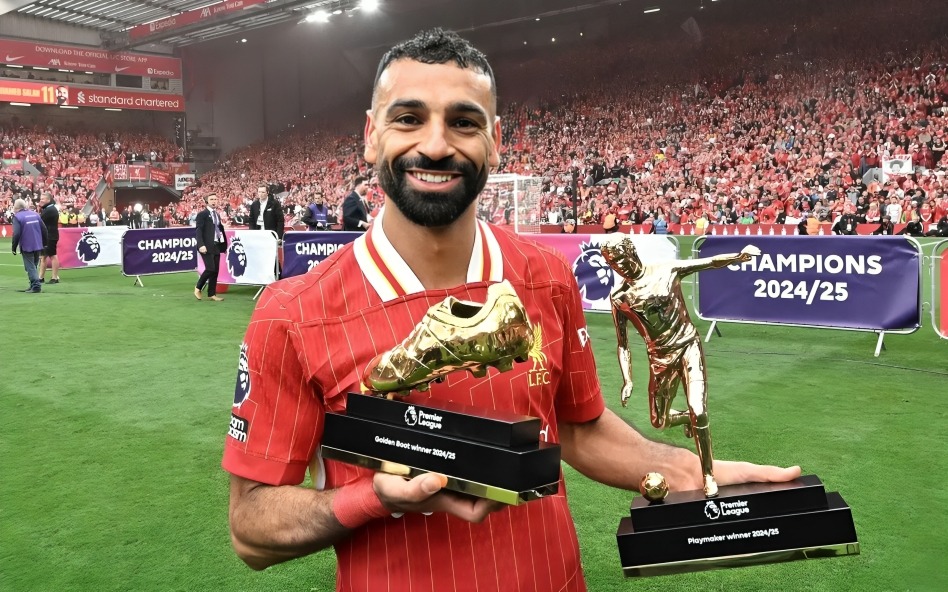 Every Record Broken by Mohamed Salah at Liverpool F.C. 5 Mohamed Salah