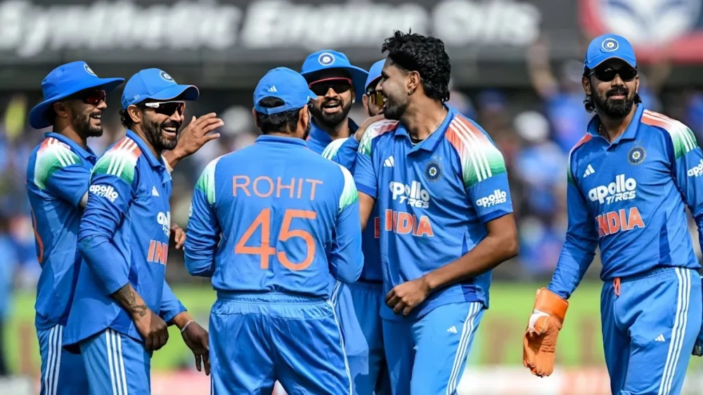 India Stay No.1 in ICC Men’s ODI Rankings After Annual Update 4 India