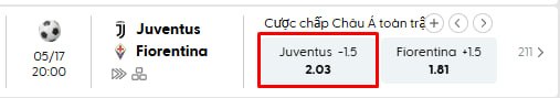 Juventus vs Fiorentina