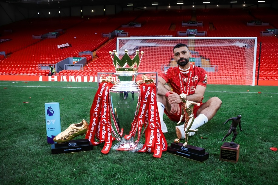 Every Record Broken by Mohamed Salah at Liverpool F.C. 3 Mohamed Salah
