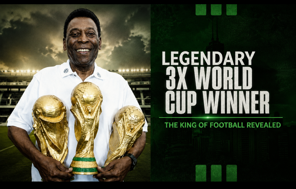 Not Maradona, not Messi: Why Pelé Remains the Greatest World Cup Player of All Time 3 Greatest World Cup Player of All Time