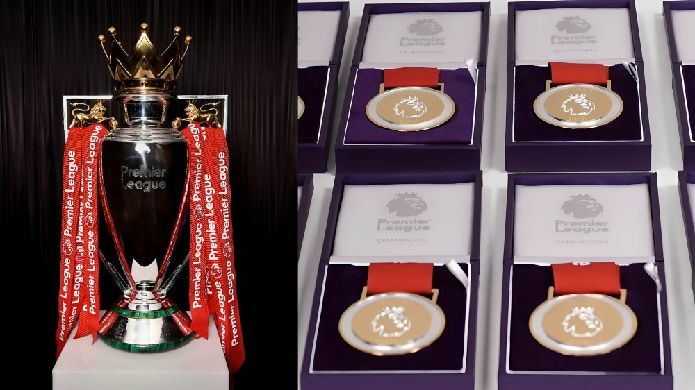 Premier League title rewards