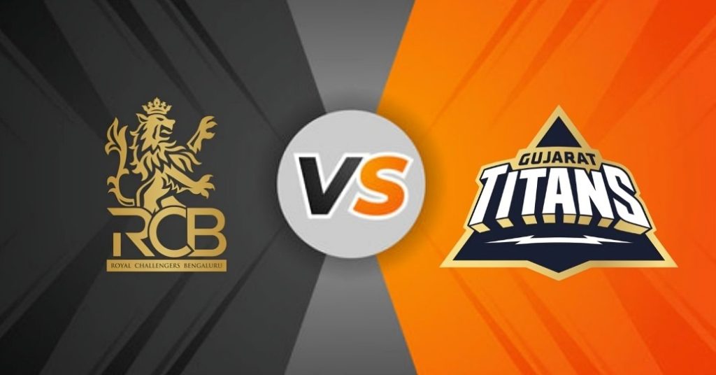 RCB vs GT