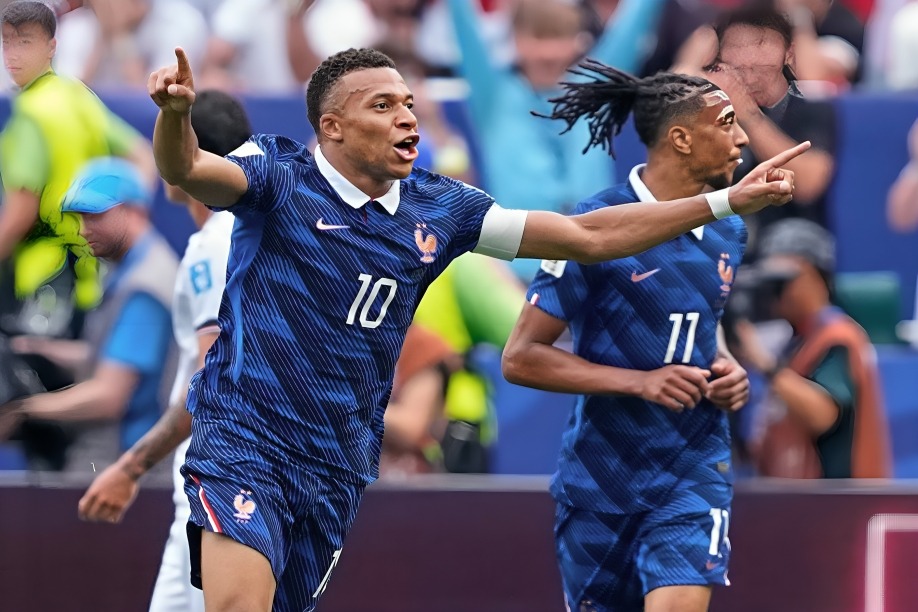 France vs Iraq: Mbappe Scores Twice as France Cruise to 3-0 World Cup 2026 Victory 3 France vs Iraq