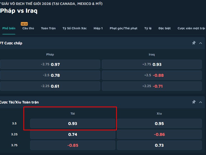 France vs Iraq
