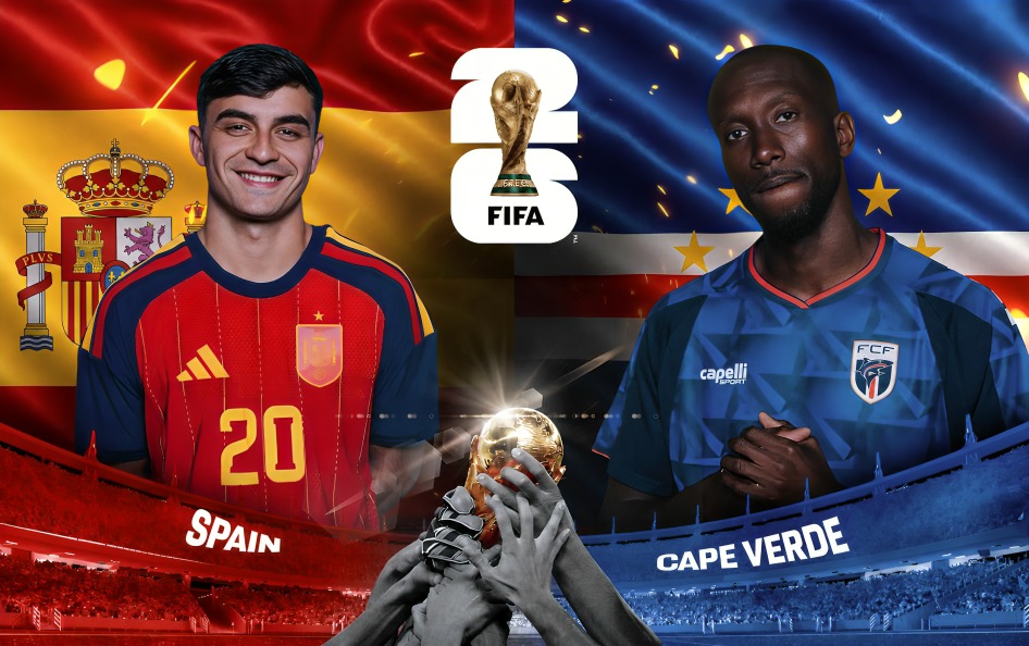Spain vs Cape Verde World Cup 2026