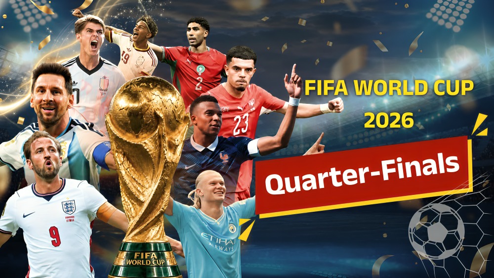 2026 FIFA World Cup Quarterfinals