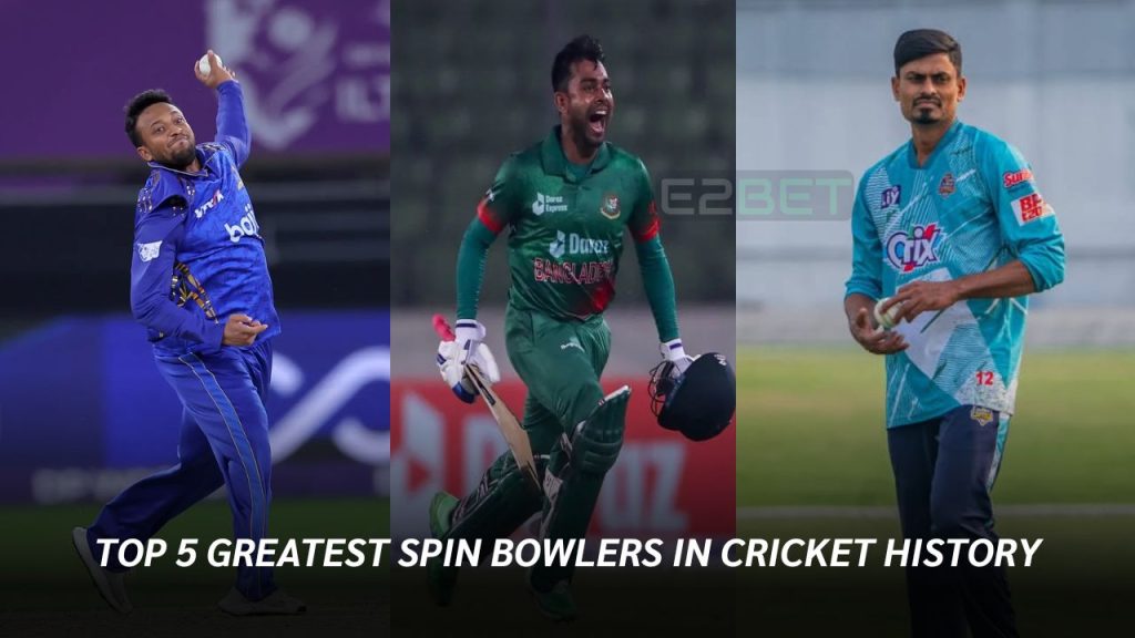 Bangladesh Best Spinner Bowler: Top 5 Greatest Spin Bowlers in Cricket History 3 Bangladesh Best Spinner Bowler