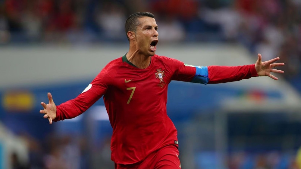 Cristiano Ronaldo World Cup Career