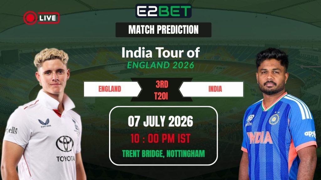 ENG vs IND