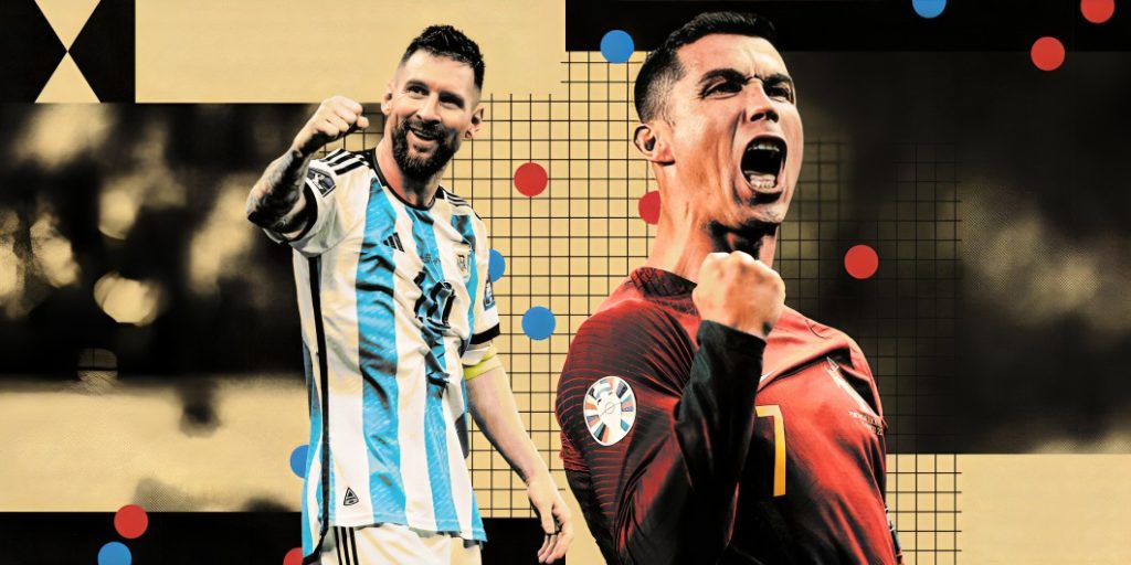 Most International Goals in Football History: Ronaldo No.1, Messi No.2 3 Most International Goals in Football