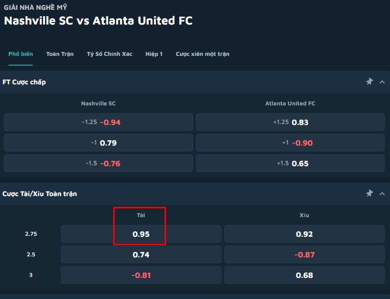 Nashville SC vs Atlanta United FC