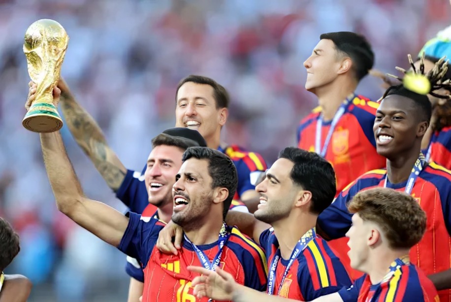 Spain Win the 2026 FIFA World Cup