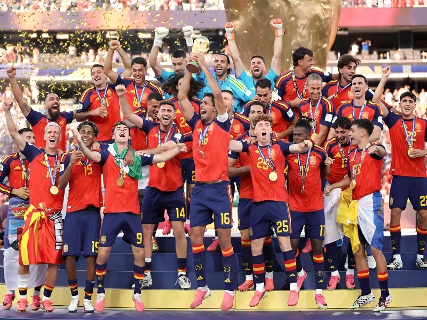 Spain Win the 2026 FIFA World Cup
