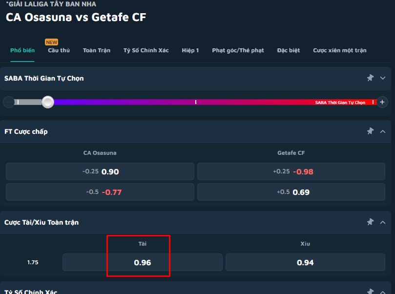 CA Osasuna vs Getafe CF