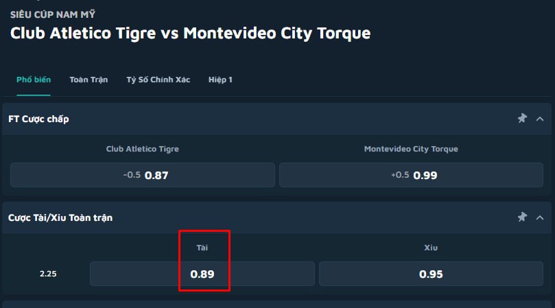 Club Atletico Tigre vs Montevideo City Torque