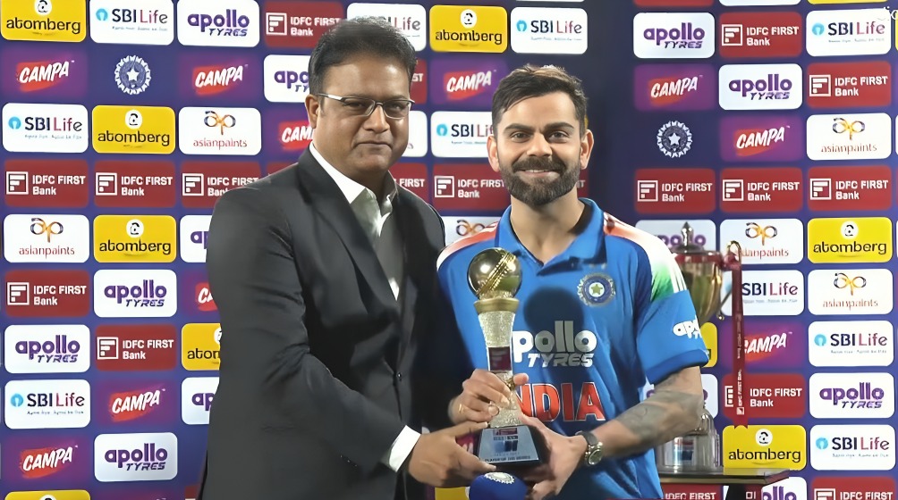 Virat Kohli 18 Years
