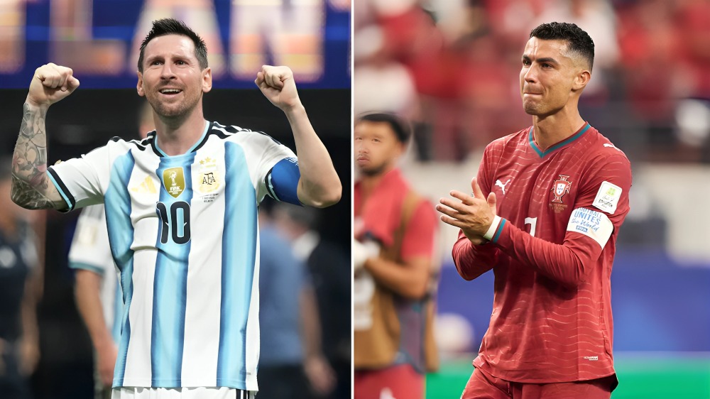 Lionel Messi vs Cristiano Ronaldo
