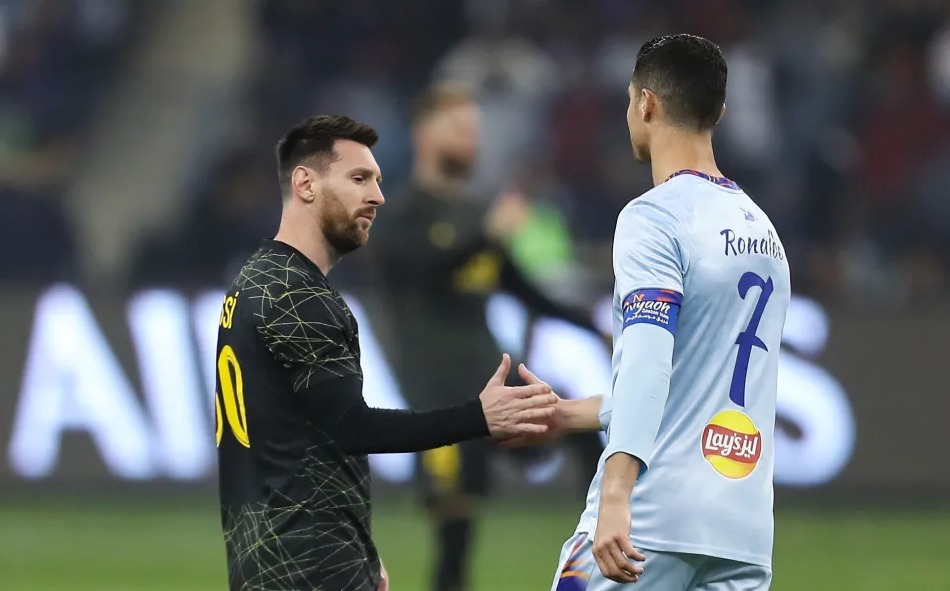 Lionel Messi vs Cristiano Ronaldo