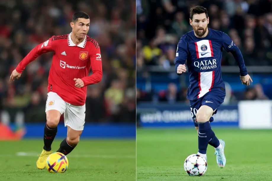 Lionel Messi vs Cristiano Ronaldo