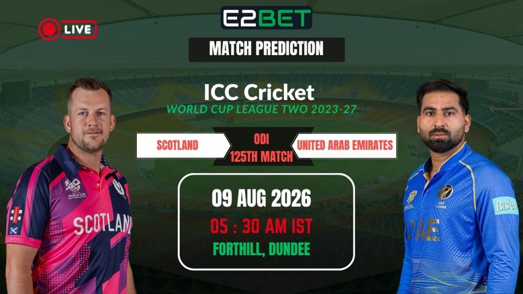 SCO vs UAE Match Prediction